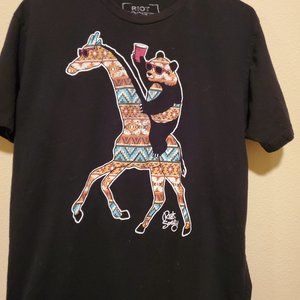 Men's Riot Society T-Shirt - Size Large